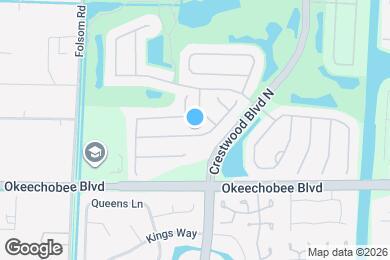 Map image of the property - 1502 Running Oak Ln