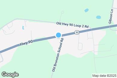 Map image of the property - 1995 Highway 90
