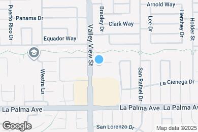 Map image of the property - 6042 La Canada Cir