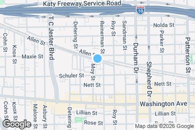 Map image of the property - 5209 Allen St