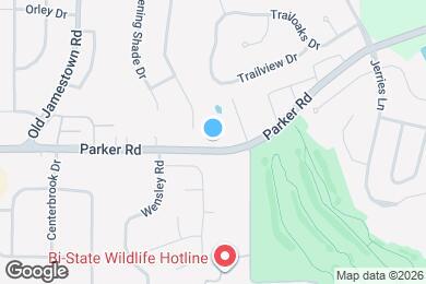 Map image of the property - 5415 Parker Rd