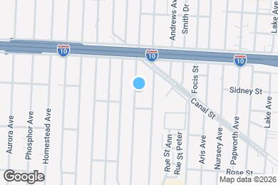 Map image of the property - 75 Oaklawn Dr