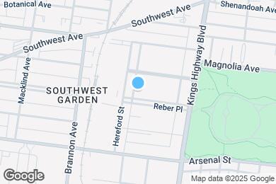 Map image of the property - 4987 Reber Pl
