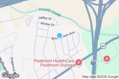 Map image of the property - 967 Ashland Ave