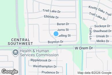 Map image of the property - 3239 Kelling St