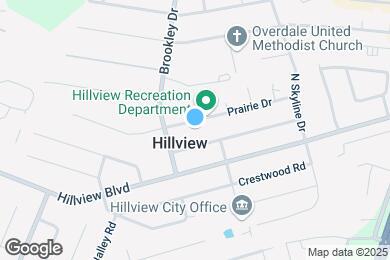 Map image of the property - 347 Prairie Dr