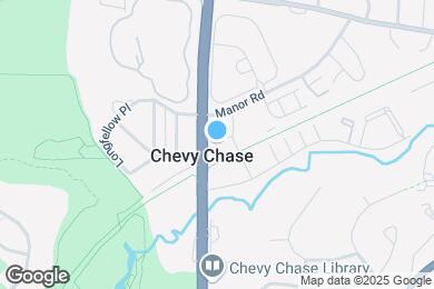 Map image of the property - Chevy Chase Lake