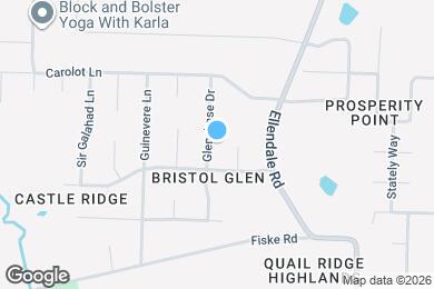 Map image of the property - 4480 Glenchase Dr