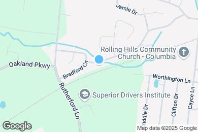 Map image of the property - 504 Winning Dr