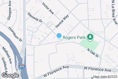 Map image of the property - 700 Glenway Dr