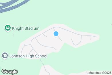 Map image of the property - 3924 Overlook Ridge Ln