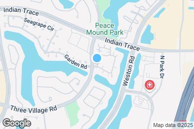 Map image of the property - 1599 Springside Dr
