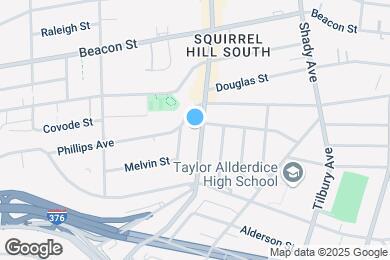 Map image of the property - 2302 Murray Ave