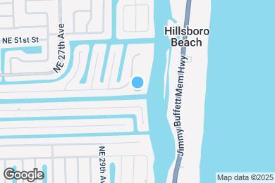 Map image of the property - 3050 NE 48th Ct