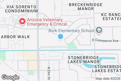 Map image of the property - 429 N Shaylee Ln