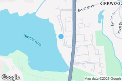 Map image of the property - 2756 SW 14th Dr