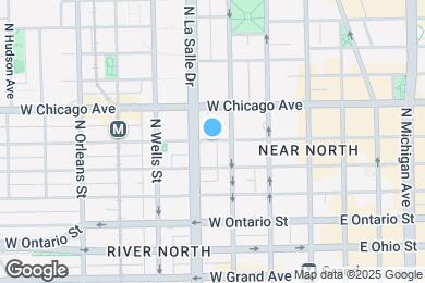 Map image of the property - 135 W Superior St
