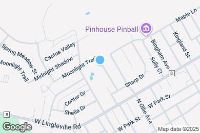 Map image of the property - 220 Moonlight Trail