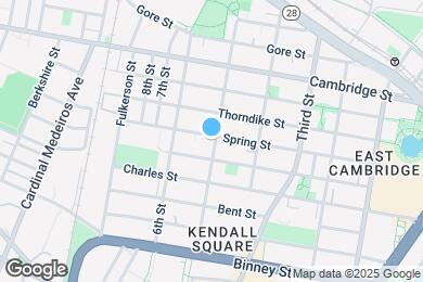 Map image of the property - 118 Spring St