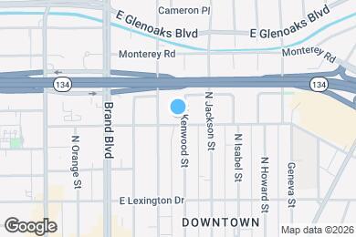 Map image of the property - Unit 204