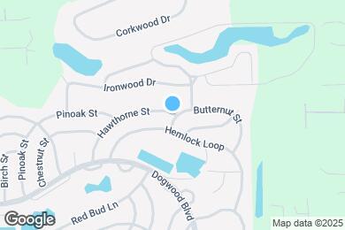 Map image of the property - 3681 Hawthorne St