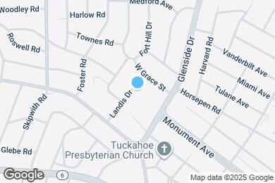 Map image of the property - 1409 Landis Dr