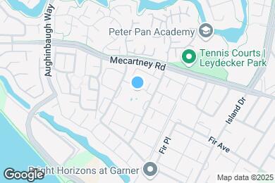 Map image of the property - 3026 Cerro Vista
