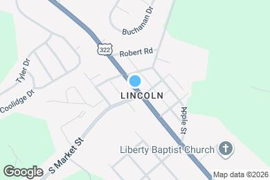 Map image of the property - 1408 W Main St