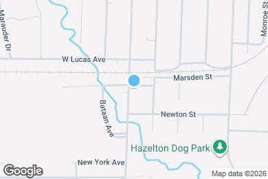 Map image of the property - 812 Central Ave