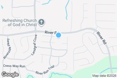 Map image of the property - 3275 Deer Pause Ln