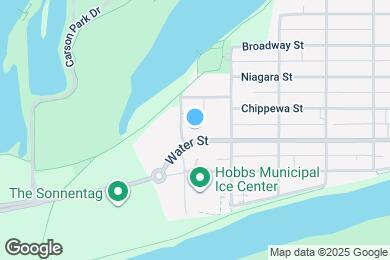 Map image of the property - 934 Water St