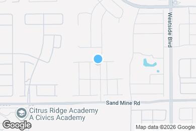 Map image of the property - 2382 Zaballina Pl