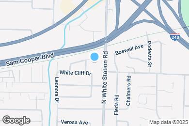 Map image of the property - 5183 Warfield Dr