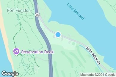 Map image of the property - Lakewood Apartments At Lake Merced