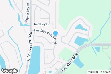 Map image of the property - 8859 Hastings Beach Blvd