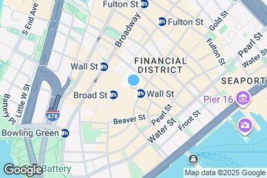 Map image of the property - 37 Wall St