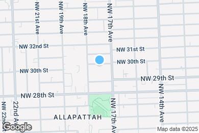 Map image of the property - 1748 NW 30th St