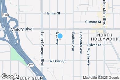Map image of the property - 6318 Ben Ave