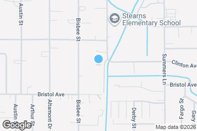 Map image of the property - 3928 Crest St