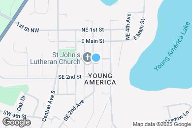 Map image of the property - 106 SE 2nd Ave