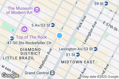 Map image of the property - 485 Madison Ave