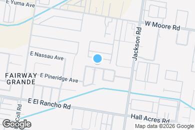 Map image of the property - 1209 E Olympia Ave