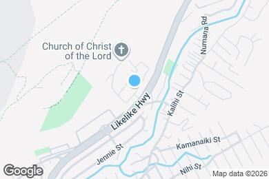 Map image of the property - 2438 Kula Kolea Dr