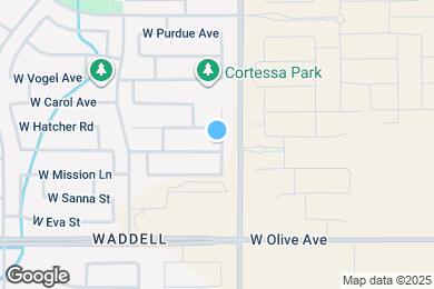 Map image of the property - 17922 W Sunnyslope Ln