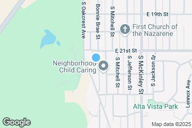 Map image of the property - 2151 Frances St
