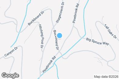 Map image of the property - 7240 Buckboard Dr