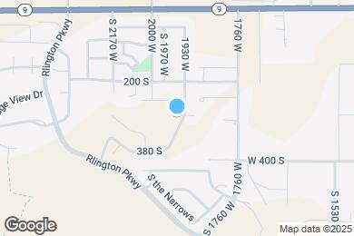 Map image of the property - 296 S 1930 W