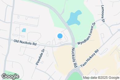 Map image of the property - Addison at Wyndham