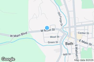Map image of the property - 364 W Main St