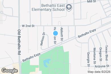 Map image of the property - 115A Hampton St